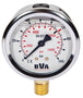BVA Manometer 63 mm RD 0-1000 bar, mässing