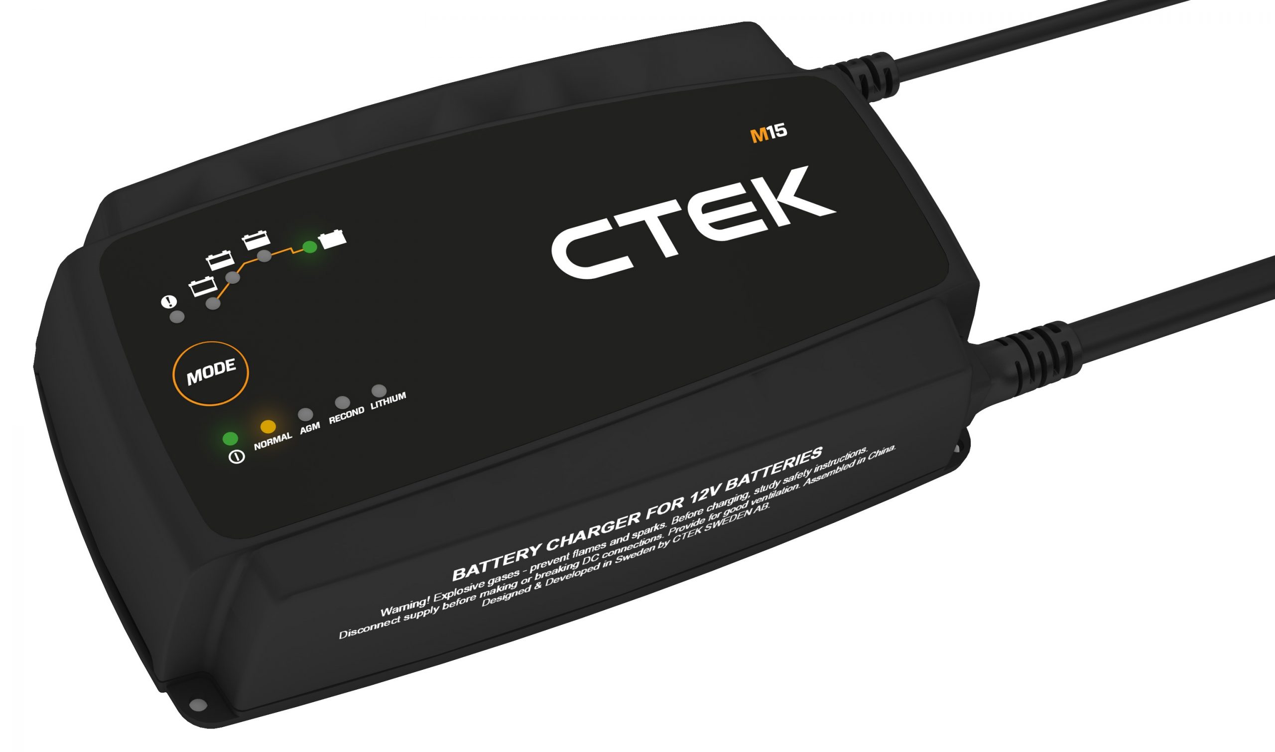 BATTERILADDARE CTEK M15