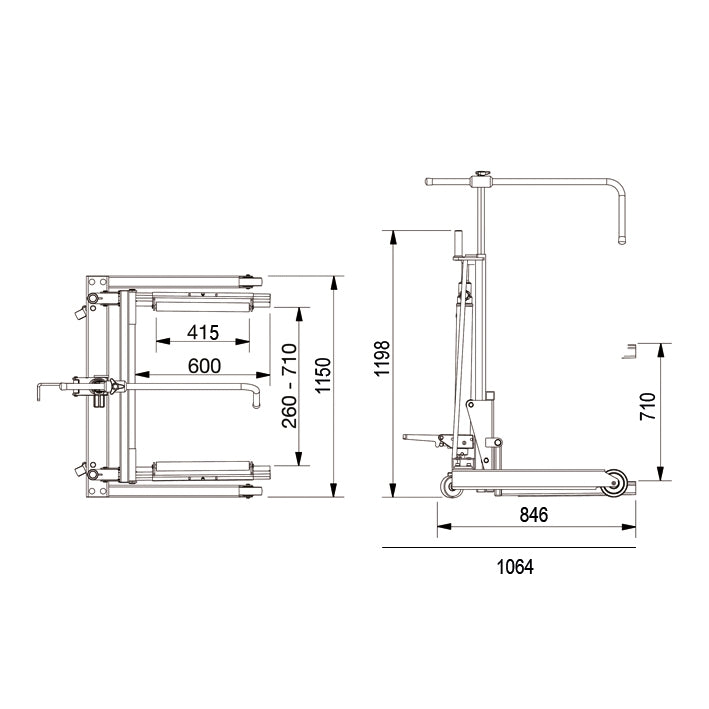 HJULLYFT WTA 500