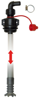 PIUSI Sugrör AdBlue med 2" Bsp Gänga – passar ibc och 200 l fat
