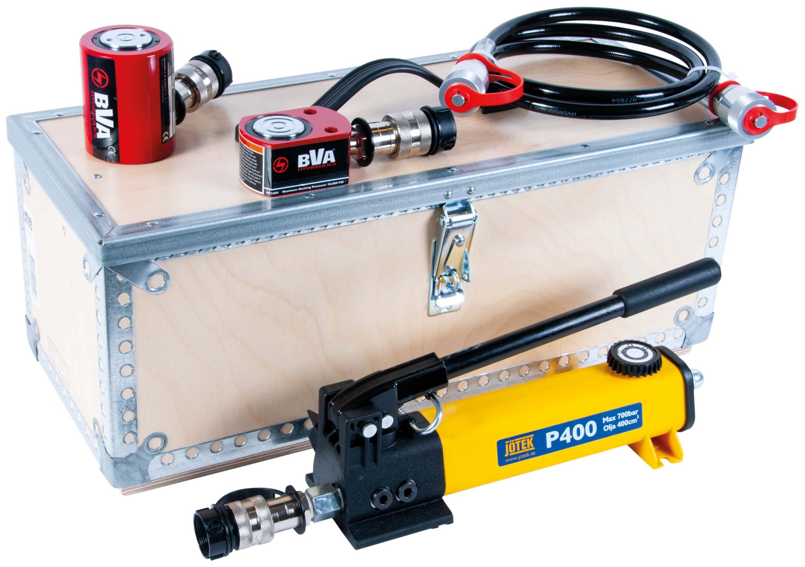 LÅGCYLINDERKIT 10 TON