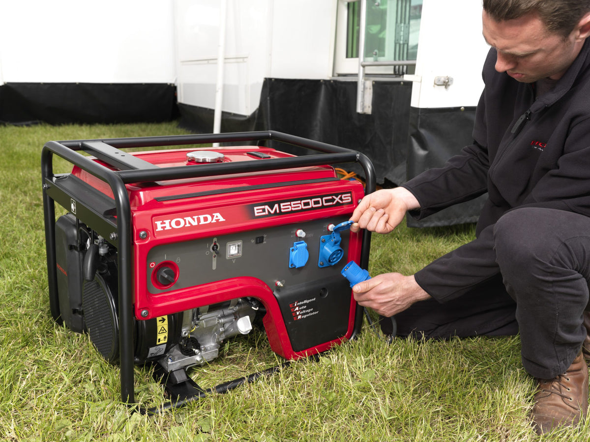 ELVERK HONDA EM 5500