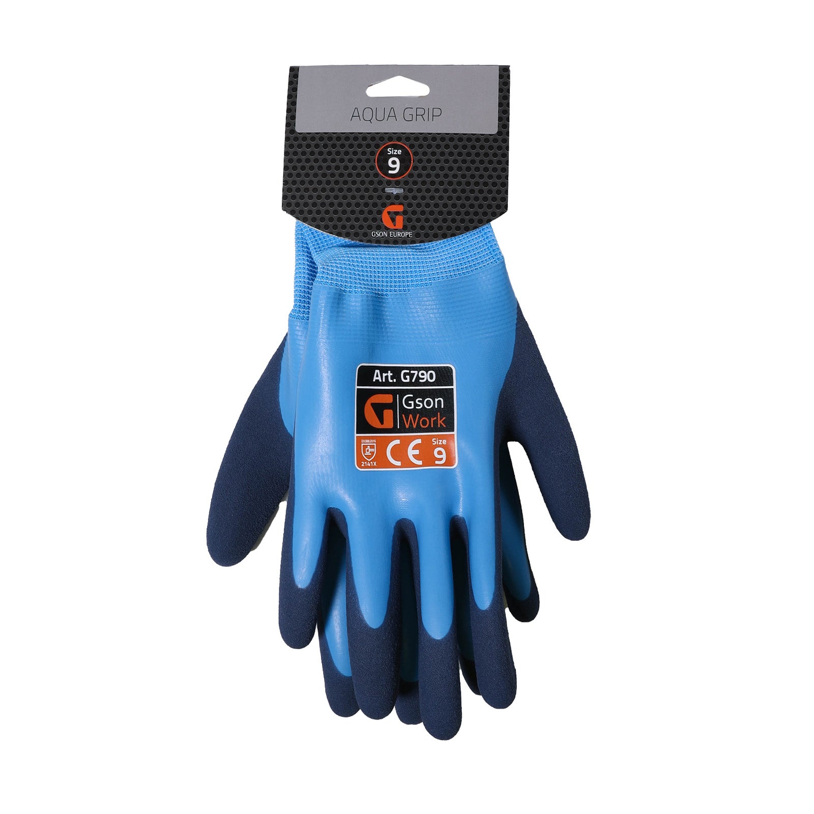 Aqua Grip, storlek 9 | GSON