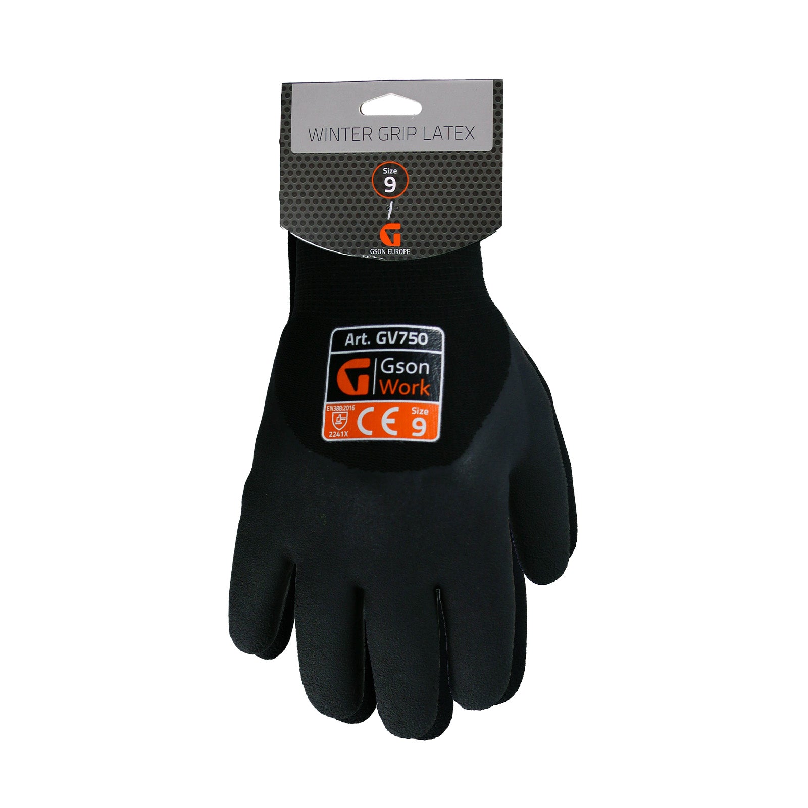 Winter Grip Latex, storlek 7 | GSON