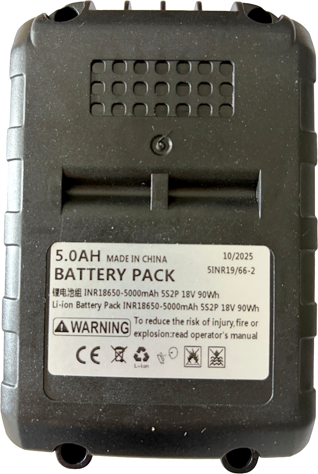 BATTERI 18 V