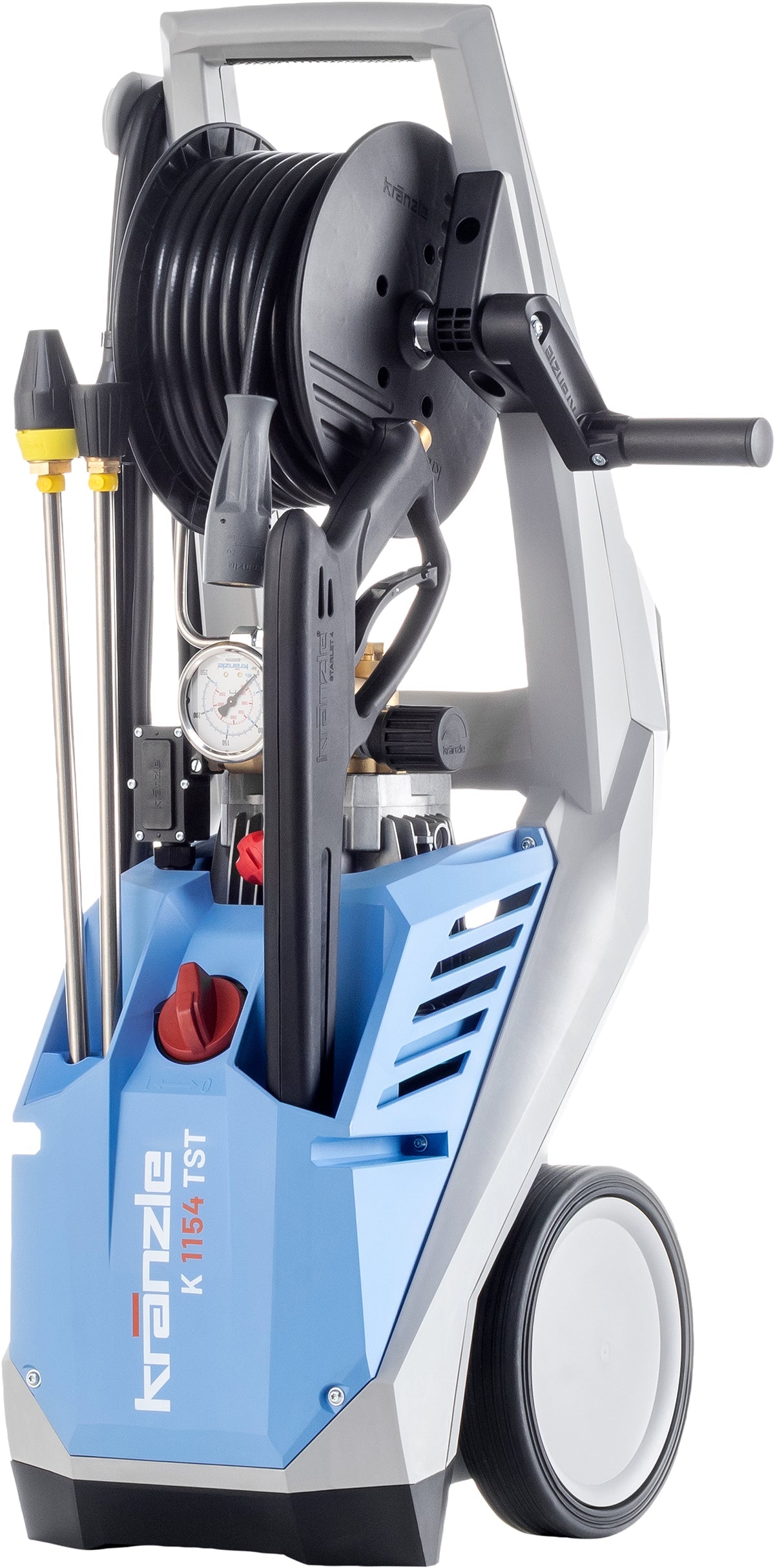 Högtryckstvätt K 1154 TST, med vinda D12 10 A