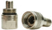 BVA Koppling hane + hona, set 3/8" med dammskydd