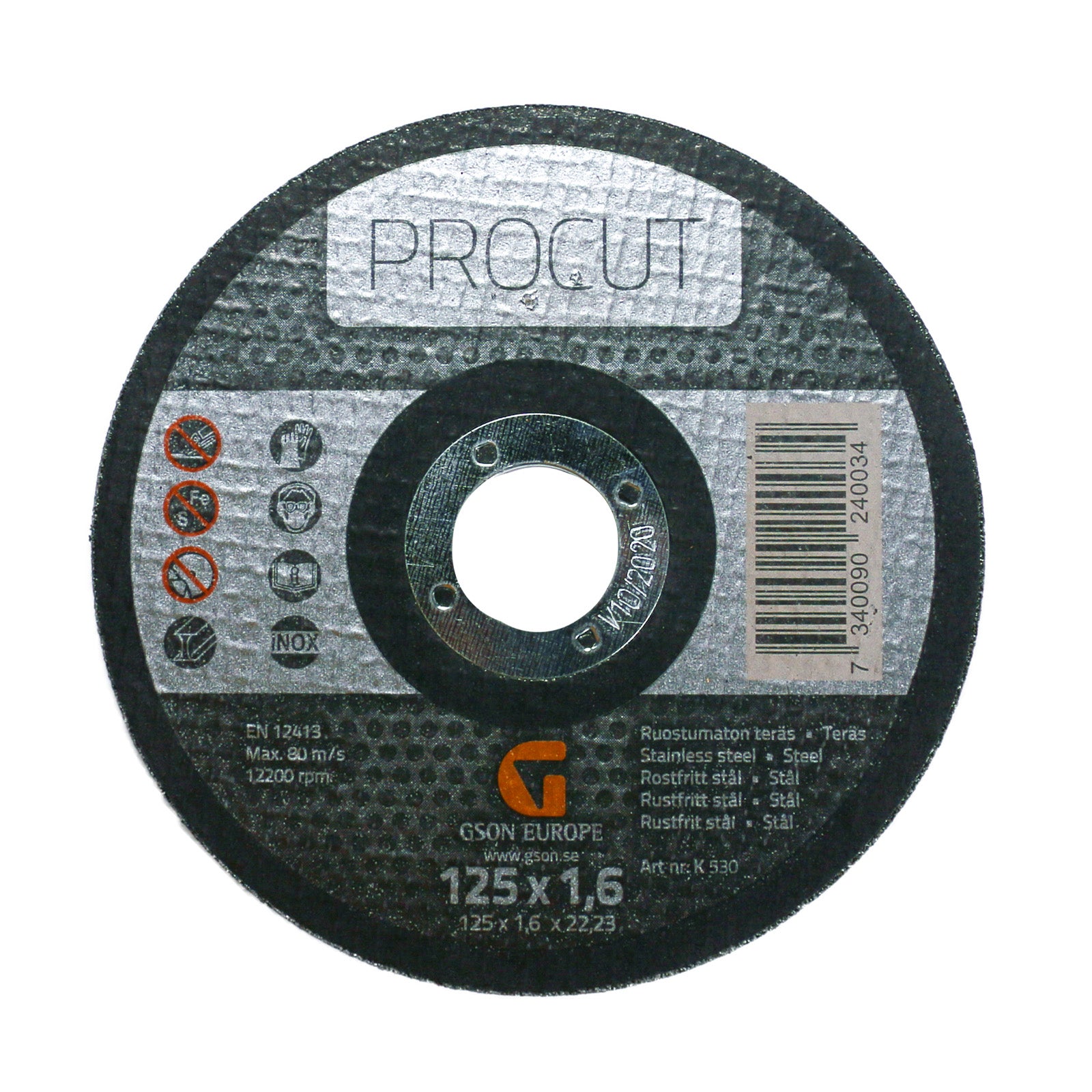 Procut 150 x 16 x 2223 mm – Kapskiva | GSON