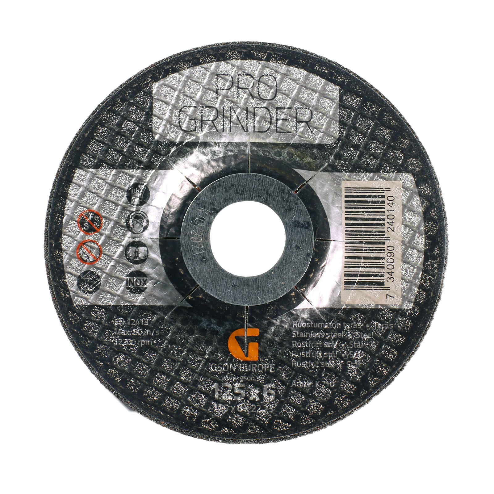 Pro Grinder 125 x 60 x 2223 mm – Slipskiva | GSON