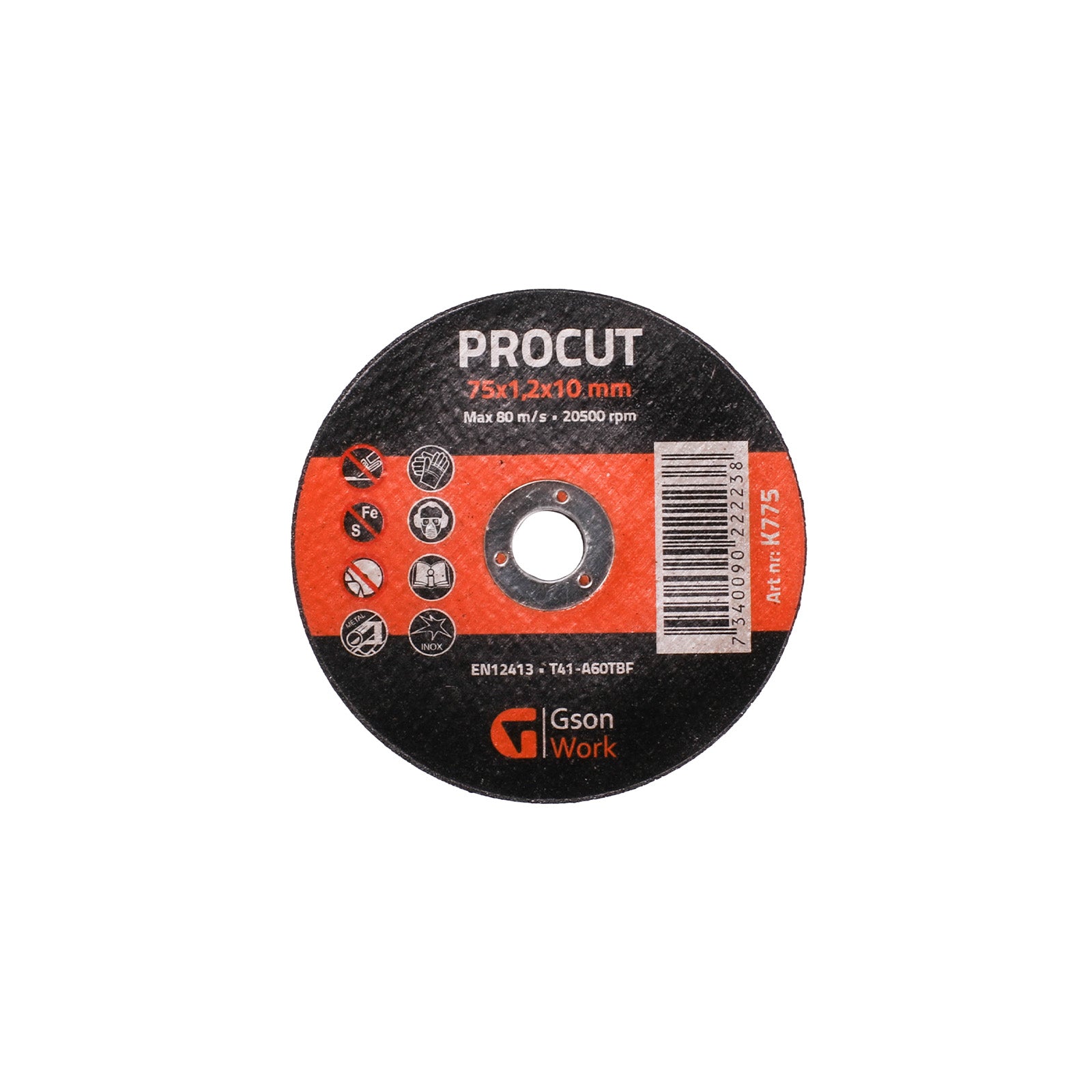 Procut Kapskiva 75 x 12 x 10 mm 5 st