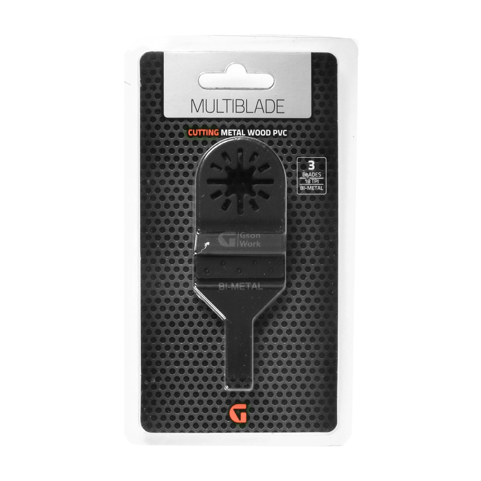 Multiblad Bi-Metall 10 x 40 mm 3 st/förp – Utgående | GSON