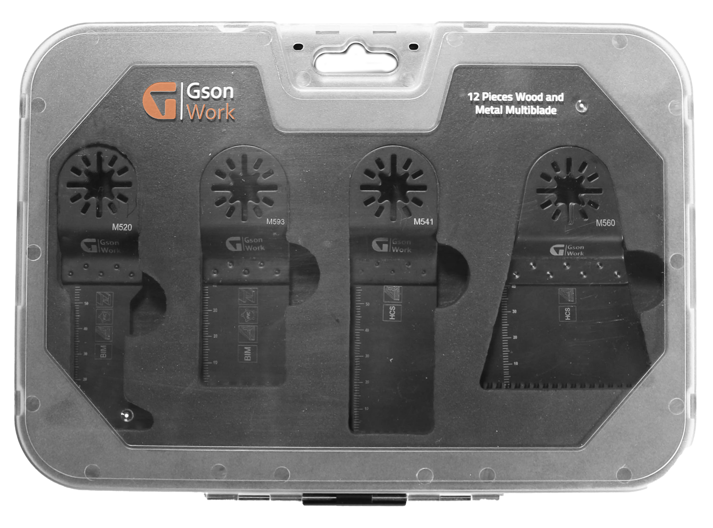 Multiblad Sats 12 st – Utgående | GSON