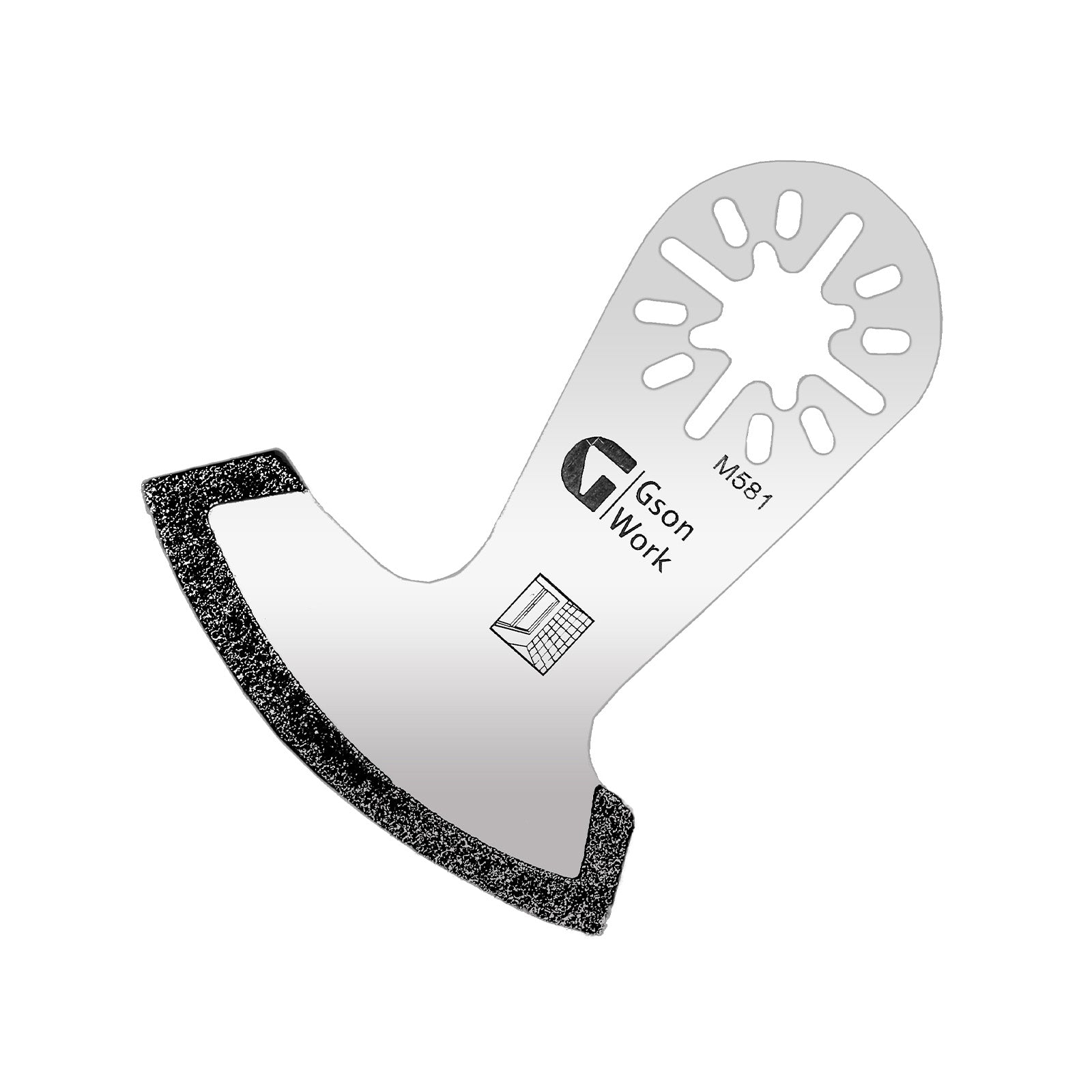 Multiblad Diamant 57 mm – Utgående | GSON