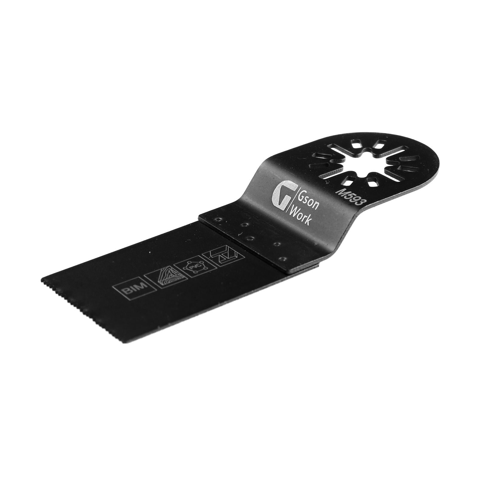 Multiblad Bi-Metall 34 x 40 mm 10 st/förp