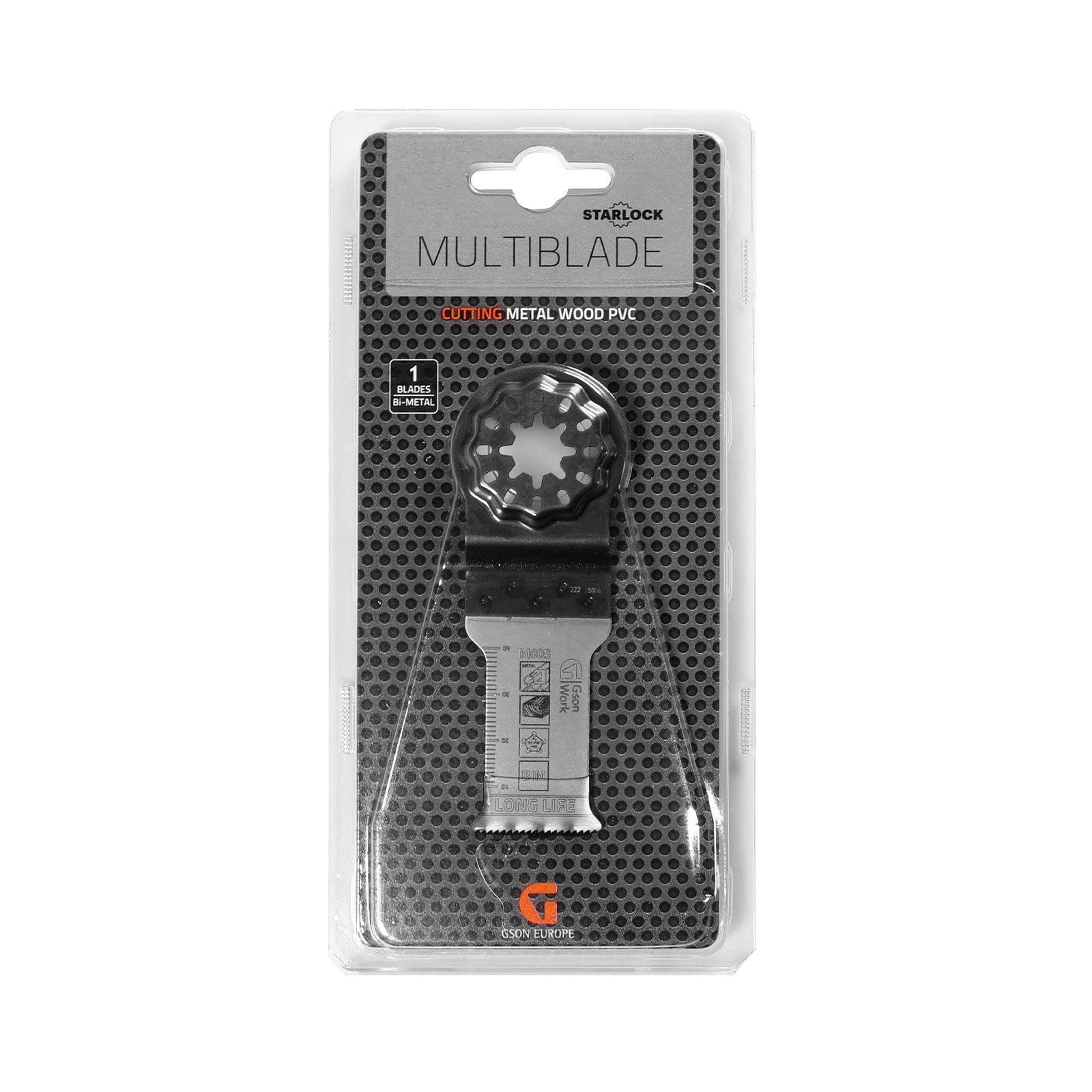 Multisågblad Starlock bi-metall vågig universaltandning 28 × 47 mm, 1 st | GSON