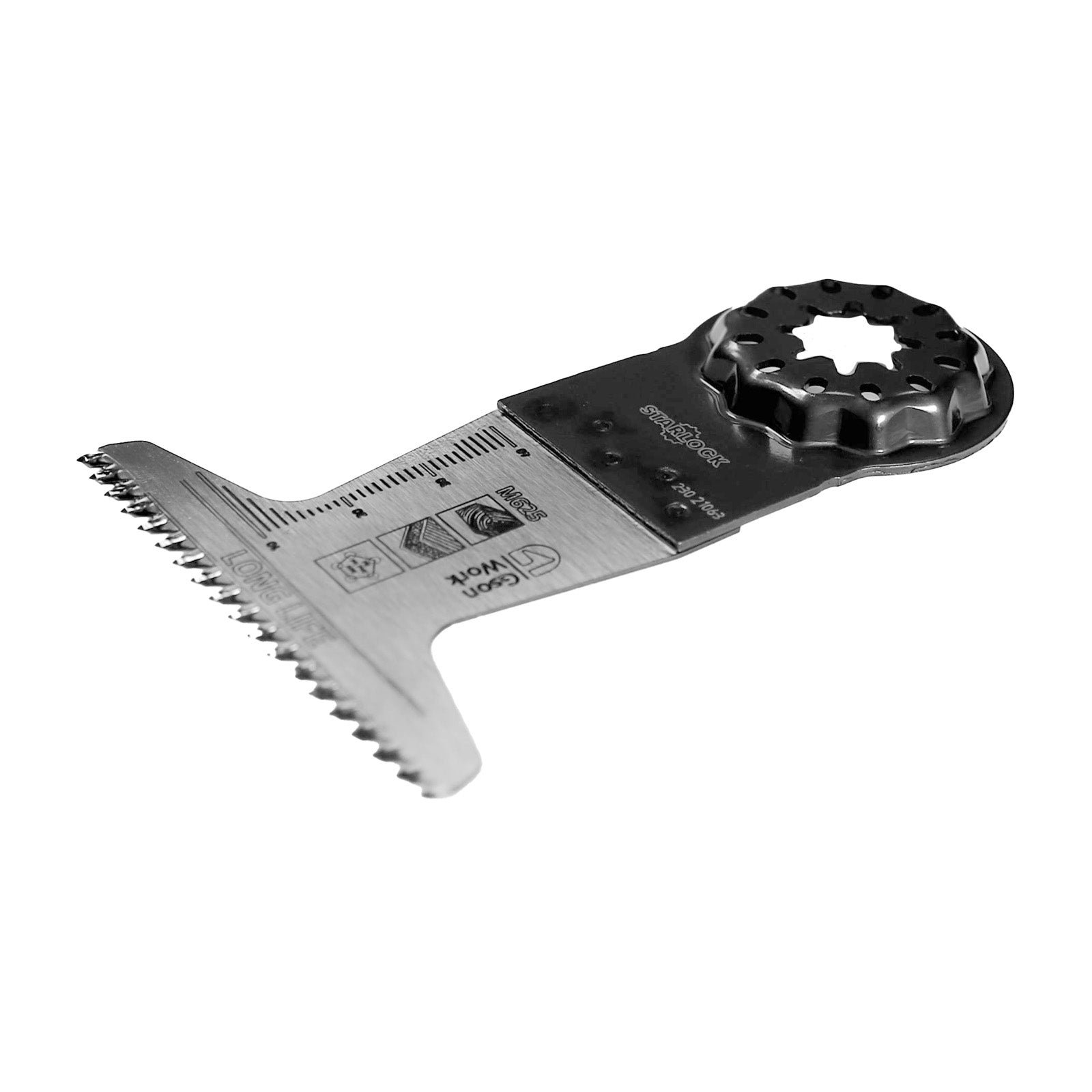 Multisågblad Starlock trä Japantandning 65 × 42 mm