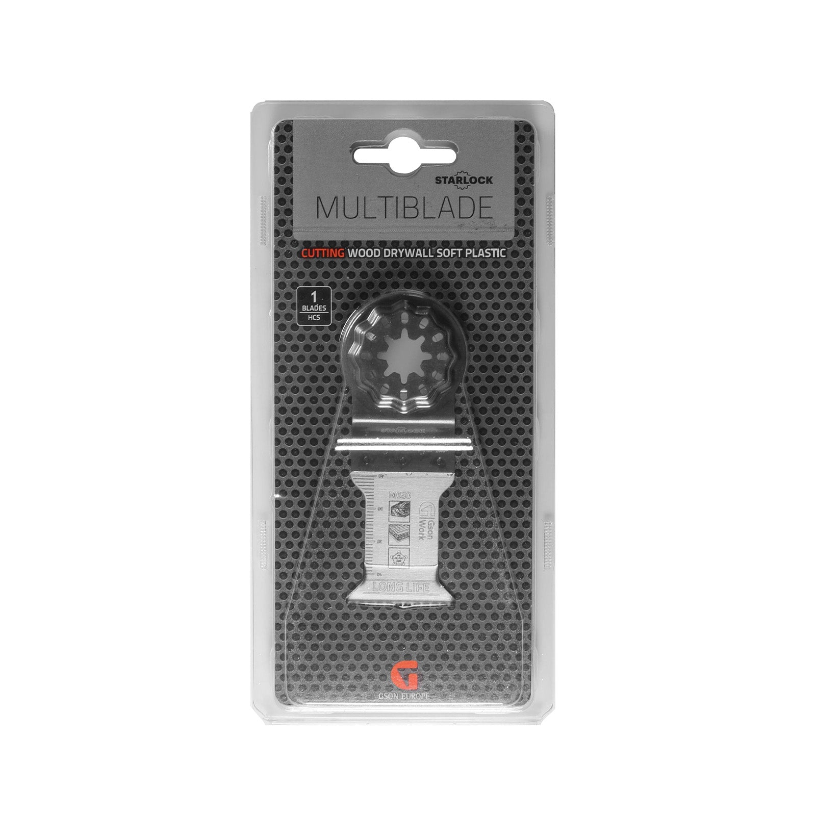 Multisågblad Starlock trä 35 × 42 mm, 1 st | GSON