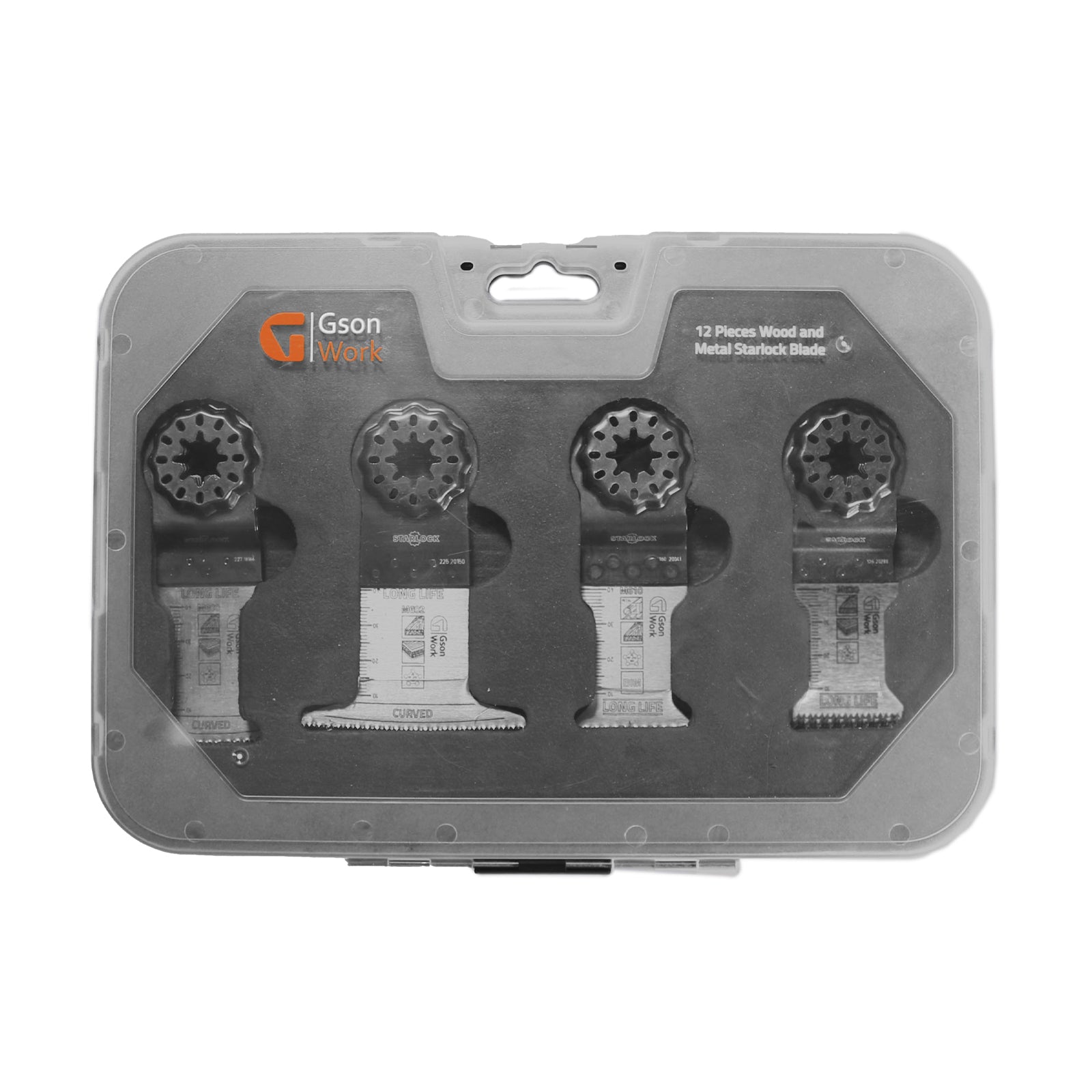 Multiblad Starlock Sats 12 delar | GSON