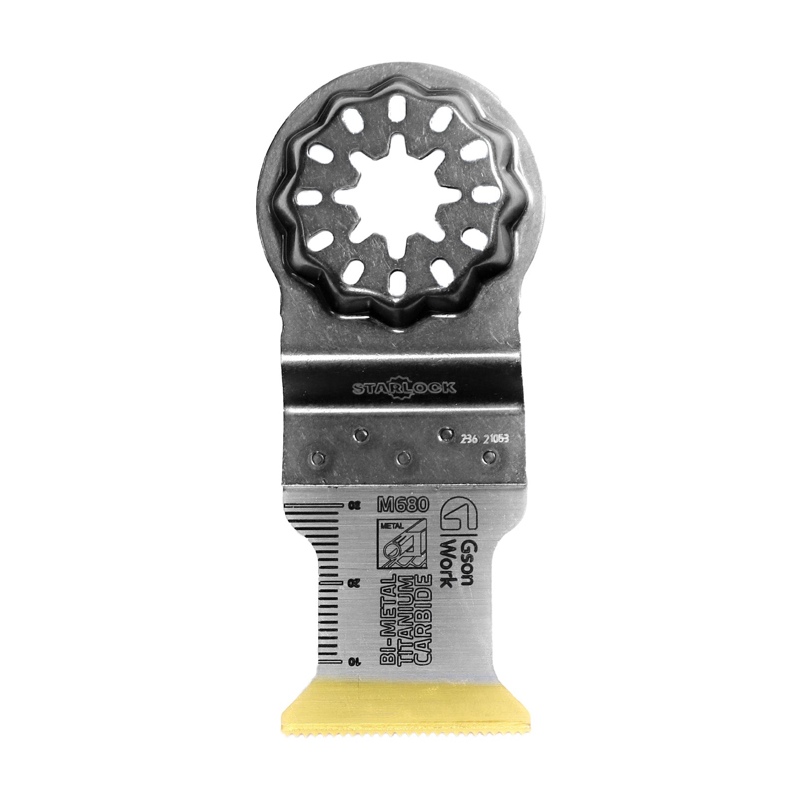 Multiblad Starlock Karbid/TiN 35 x 32 mm 3 st