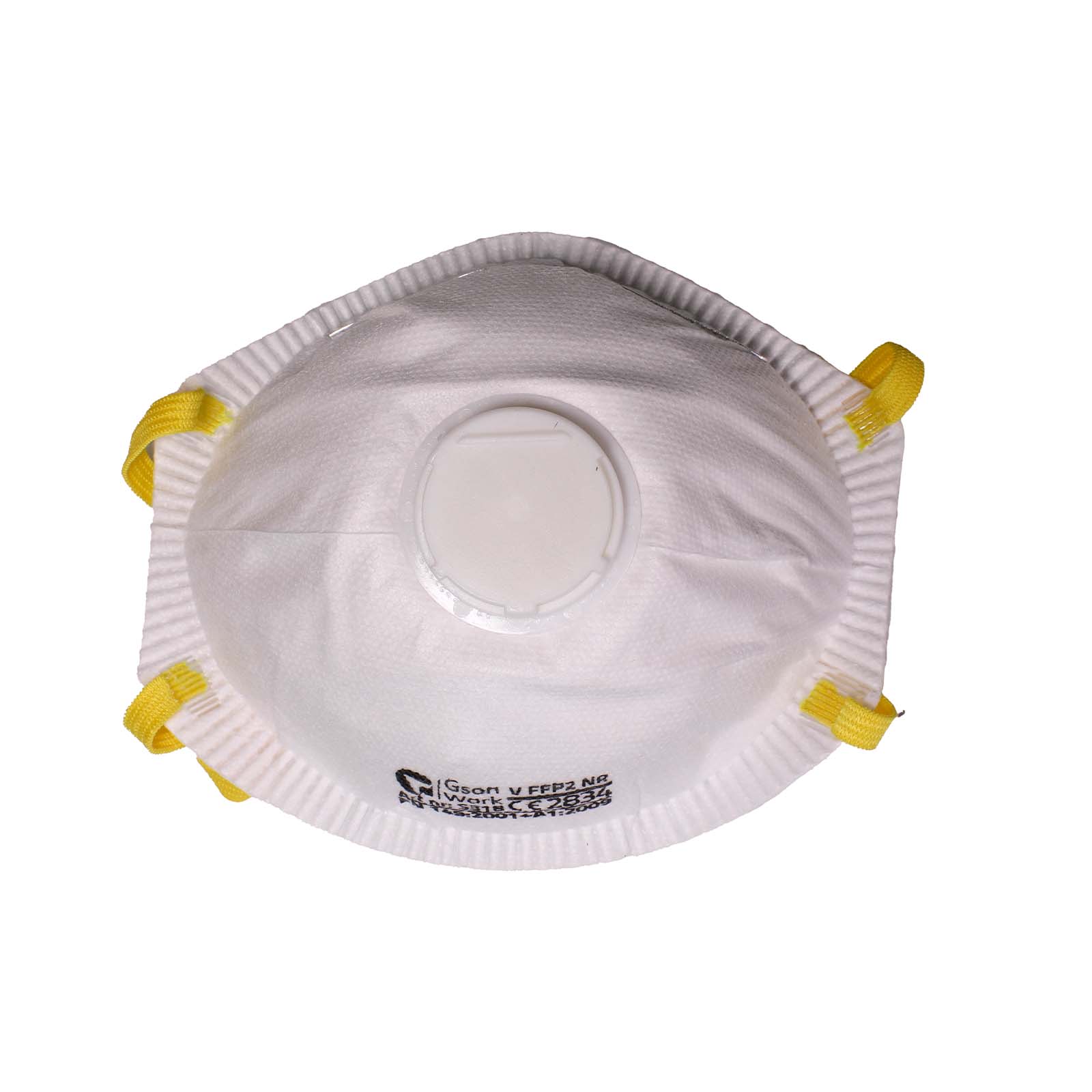 Engångsmask FFP2 V-modell 20 st