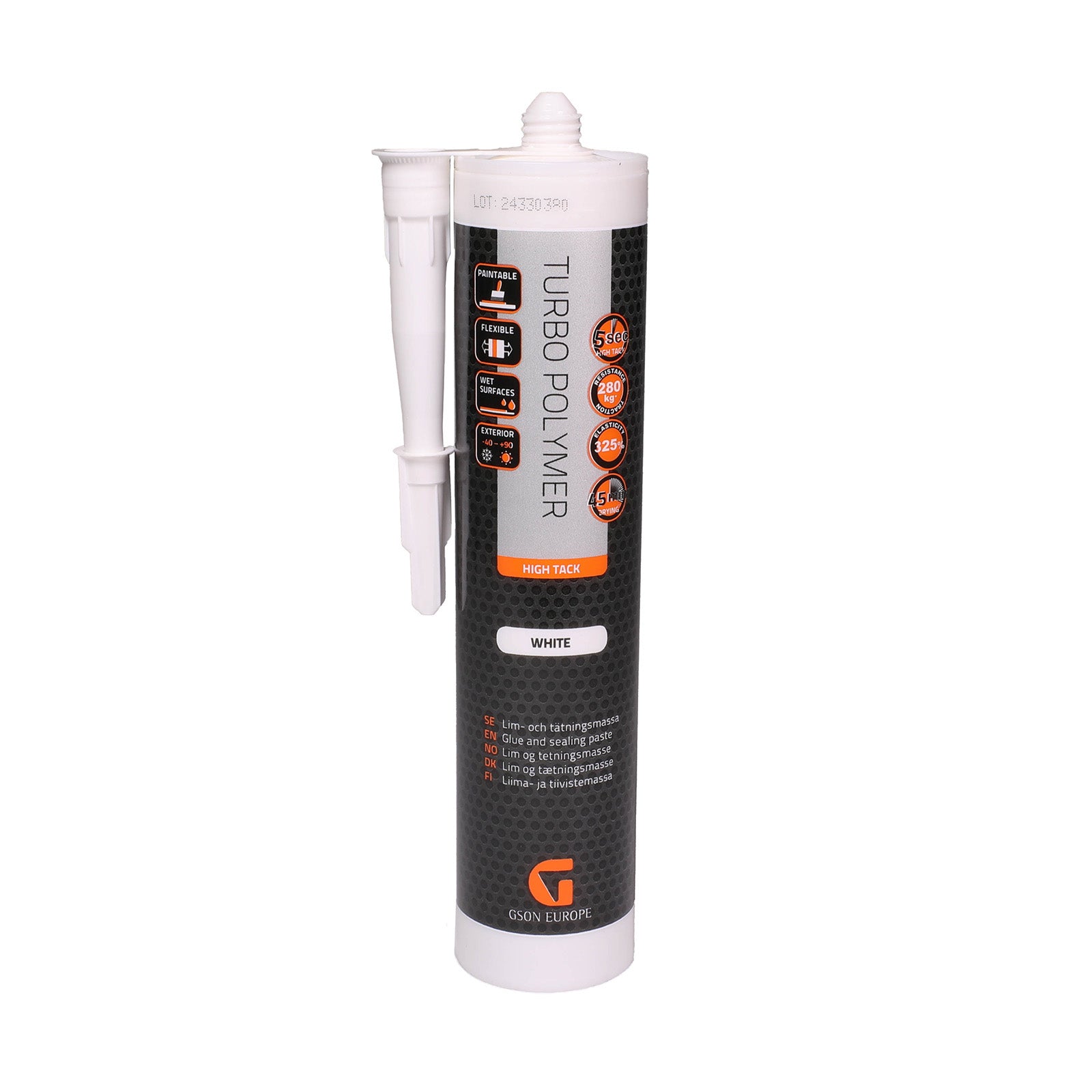Turbo Polymer Vit 290 ml | GSON