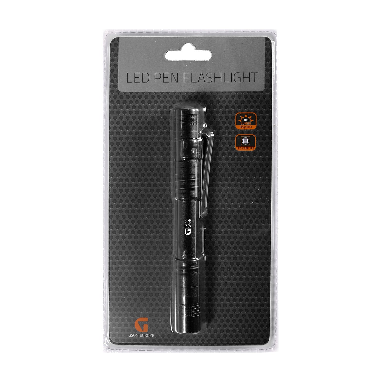 LED Pennficklampa 100 lumen | GSON