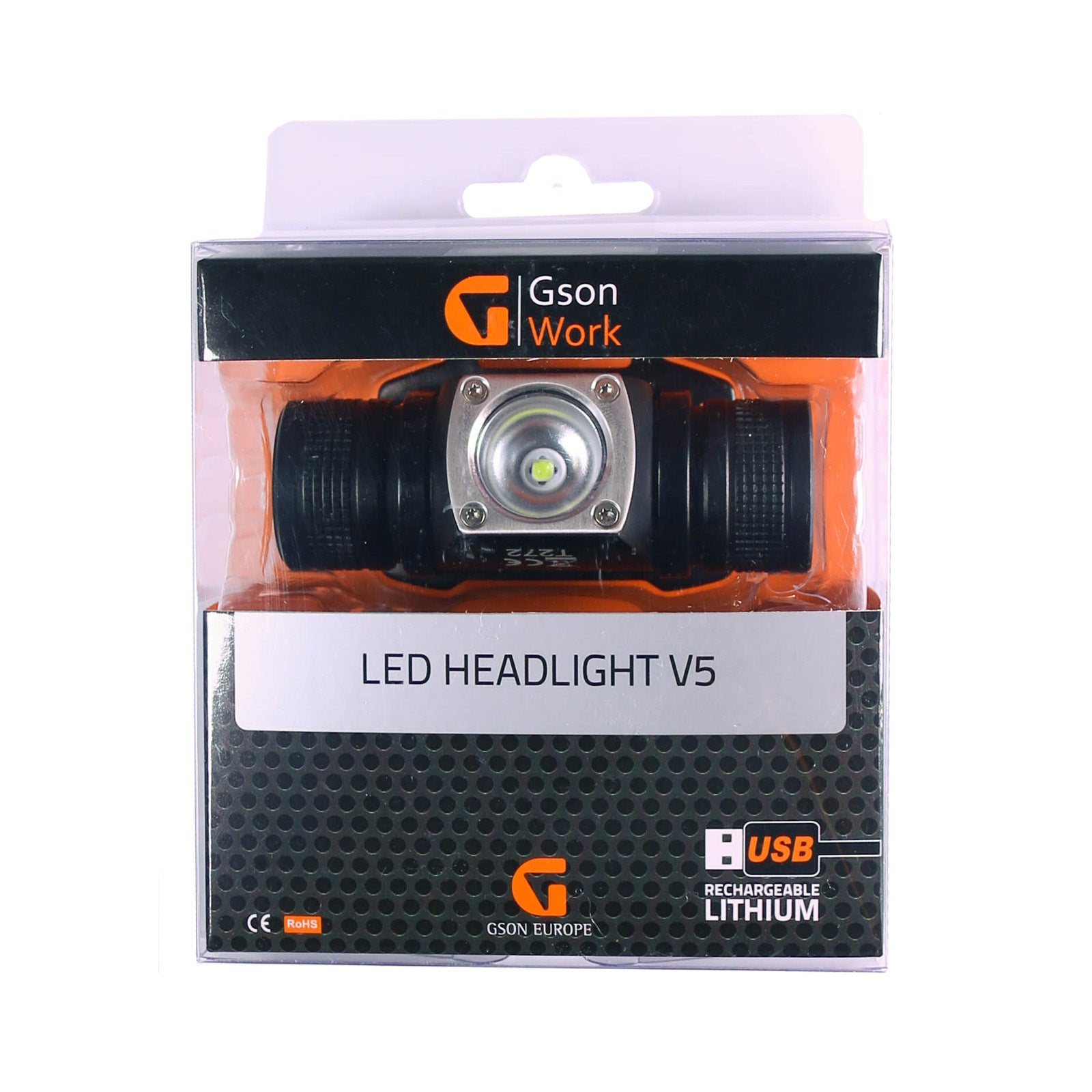 LED Pannlampa V5 900 lumen | GSON