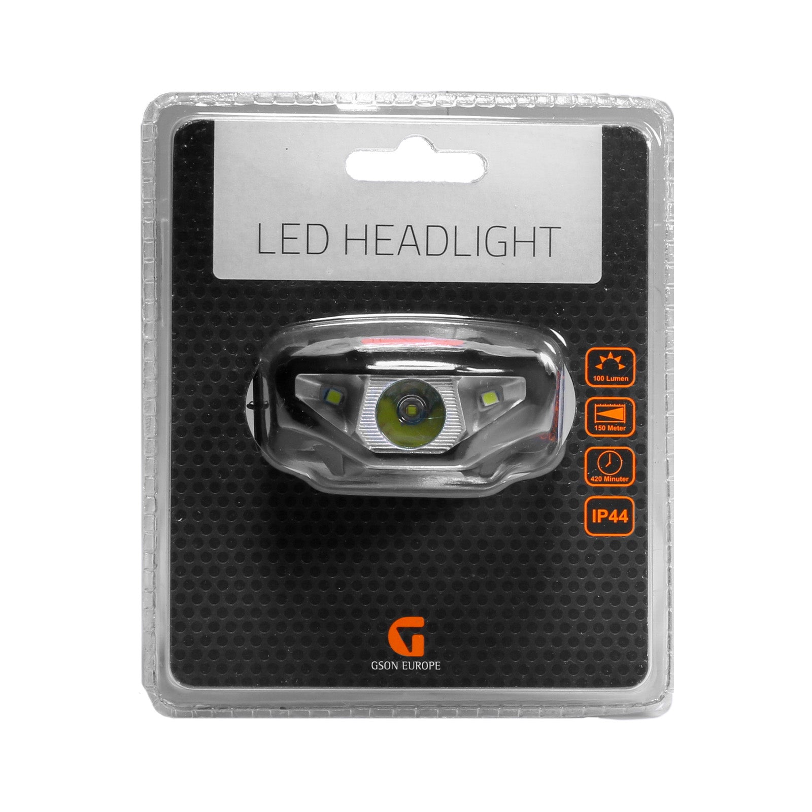 LED Pannlampa 100 lumen | GSON