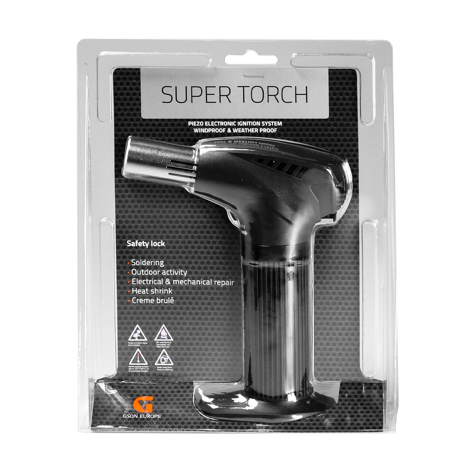 Gasbrännare Super Torch | GSON