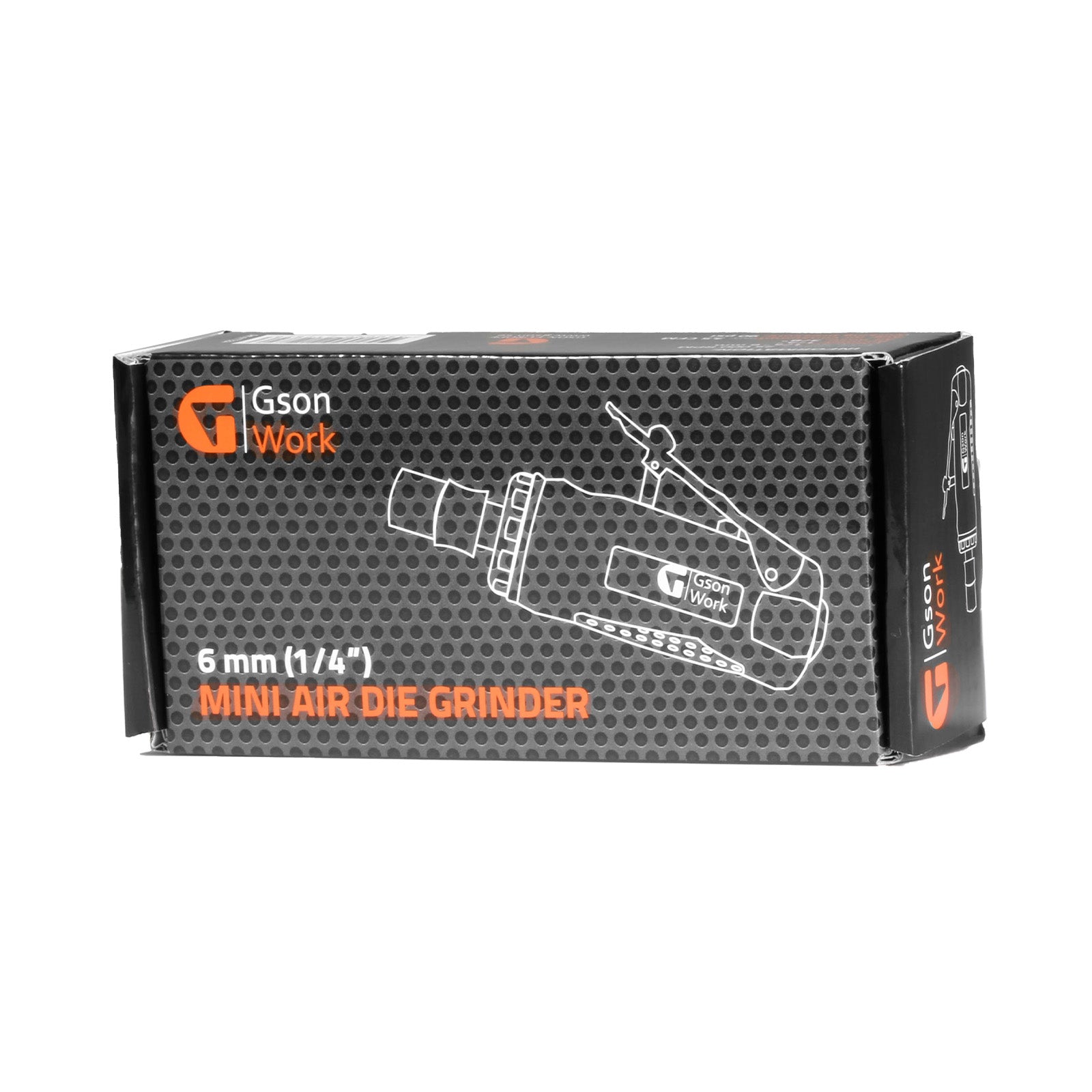 Mini Tryckluftsslip 6 mm (1/4″) | GSON