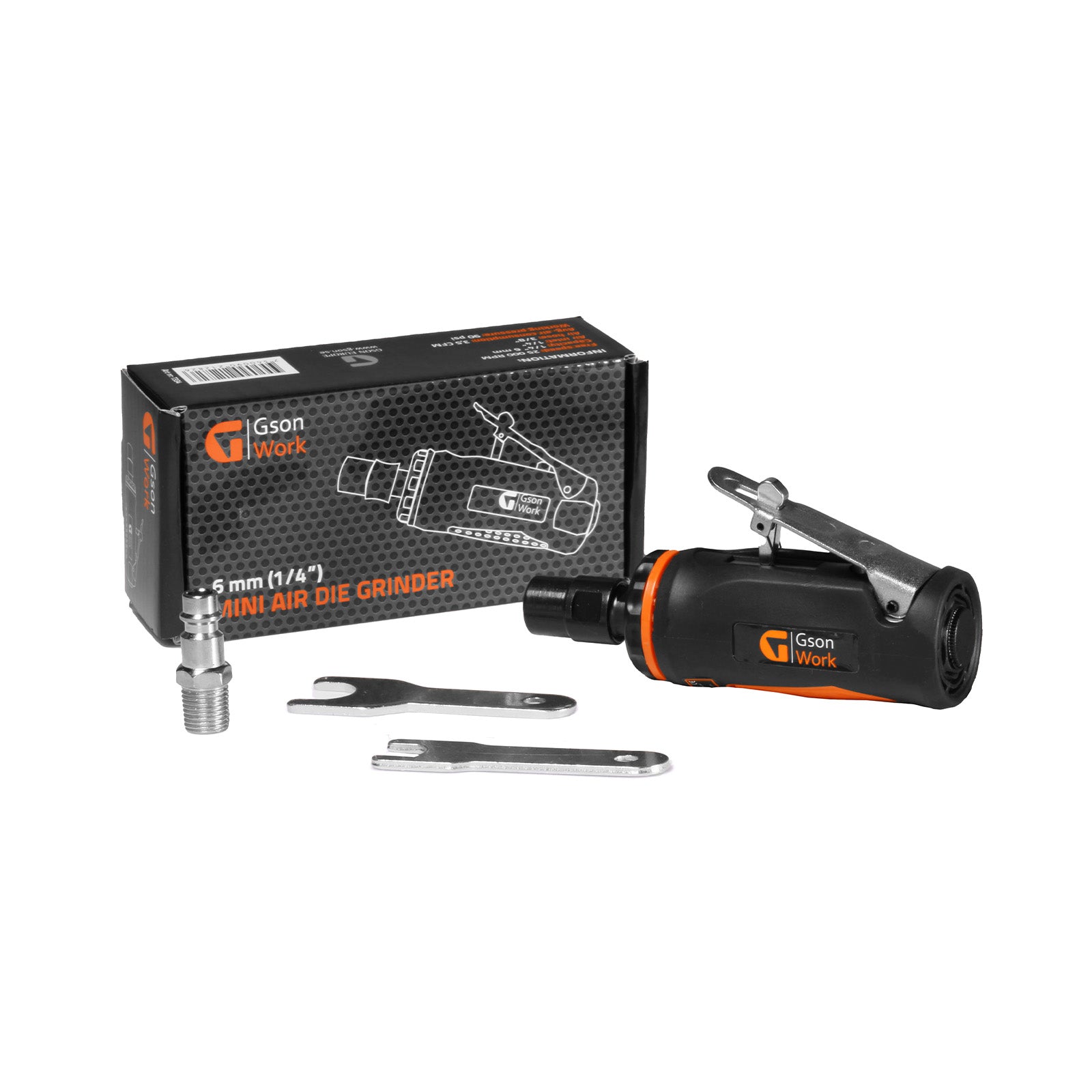 Mini Tryckluftsslip 6 mm (1/4″)