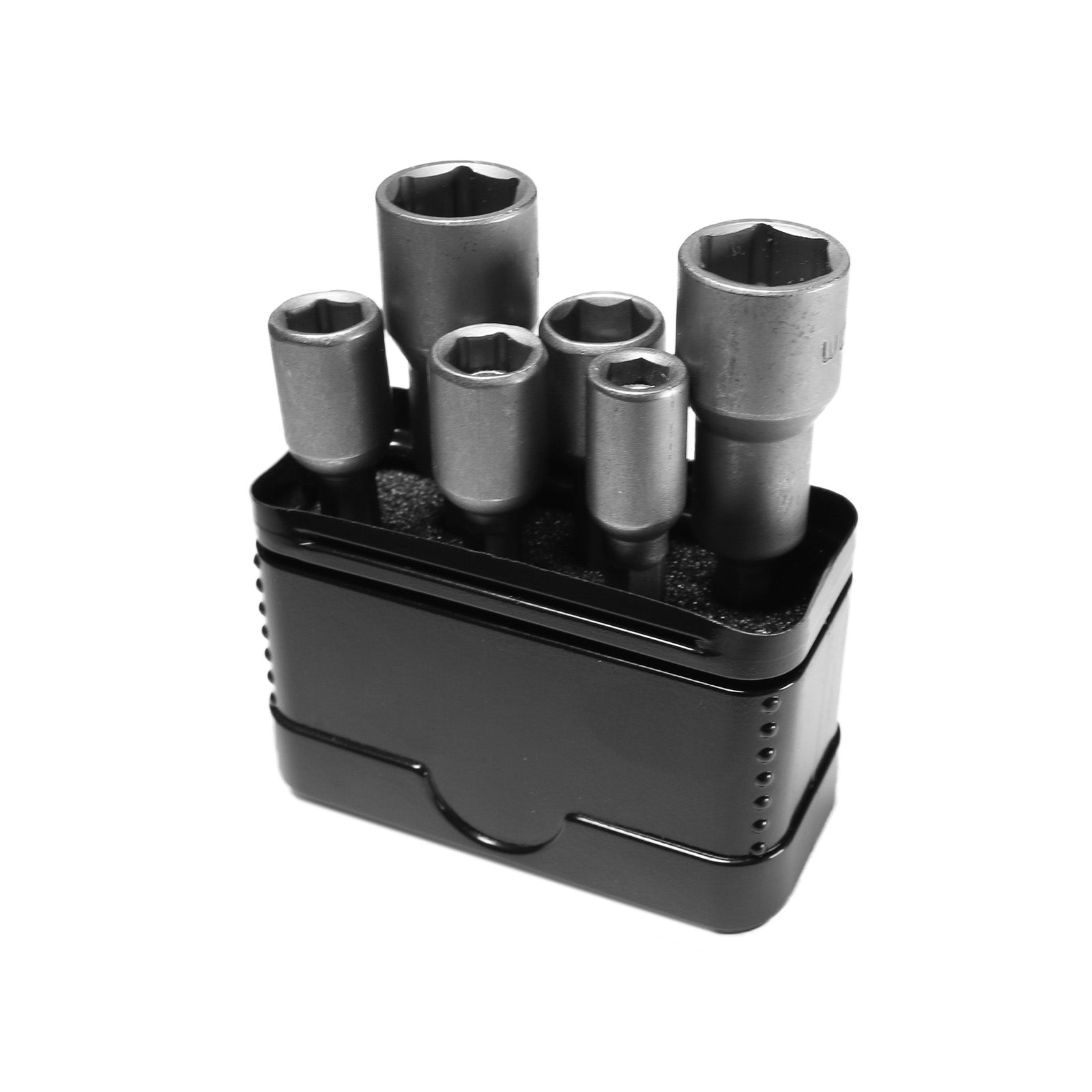 Magnetisk Hylsbits Sats 6–13 mm x 65 mm