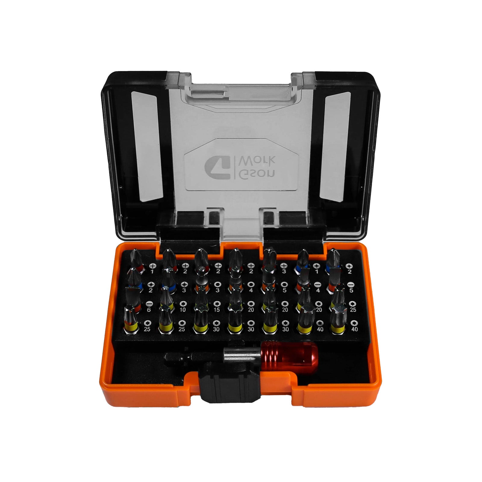 Färgkodad Bitssats 29 delar – Utgående | GSON