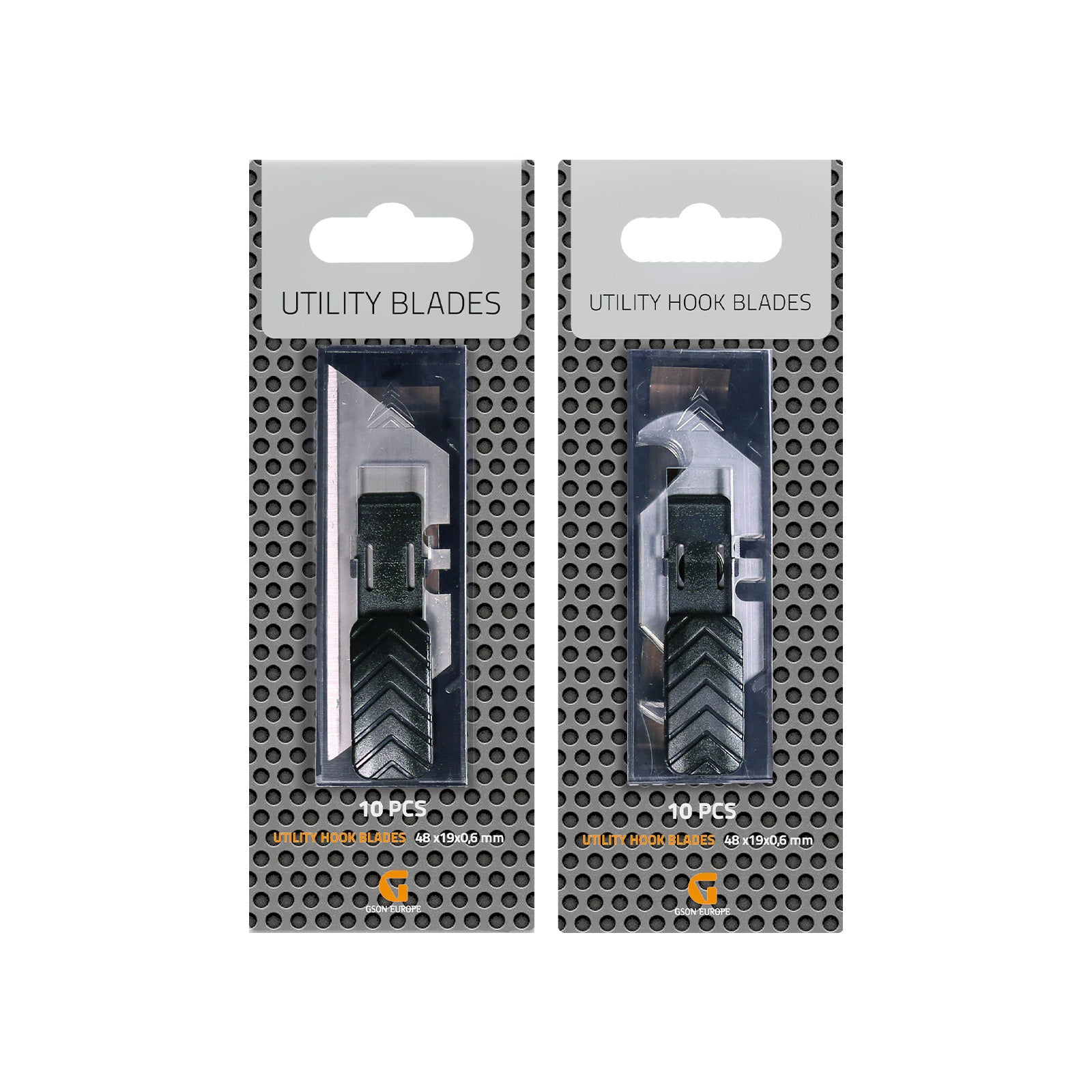 Krokblad 48 x 19 x 0,6 mm 10 st | GSON